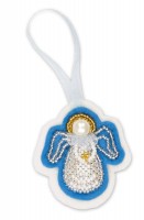 Набор для вышивания крестом Рождественский ангел /1464АС