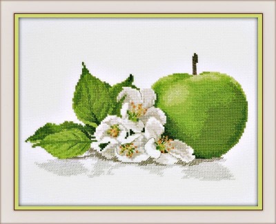 Набор для вышивания Яблочный аромат