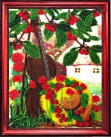 Набор для вышивания бисером Вишневый сад