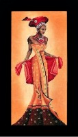 Набор для вышивания Африканскиая мода 1 (лен)