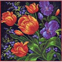 Набор для вышивания Подушки Тюльпаны