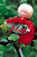 Набор для изготовления вальдорфской куклы Красная смородина /WIT.A11700