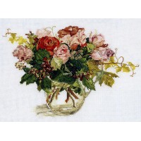 Набор для вышивания Голландские розы /FU-611(1611)