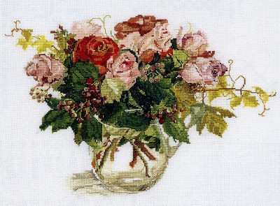 Набор для вышивания Голландские розы