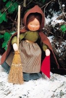Набор для изготовления вальдорфской куклы Девушка Тауветтер /WIT.A17500