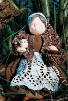Набор для изготовления вальдорфской куклы Бабушка /WIT.A17600