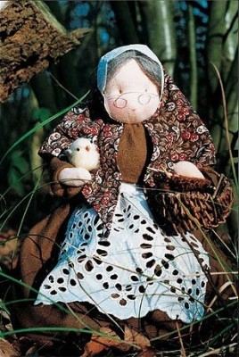 Набор для изготовления вальдорфской куклы Бабушка