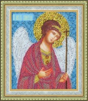 Набор для вышивания  Икона Ангел Хранитель(пайетки)