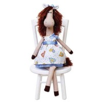 Набор для шитья куклы Лошадка Одри, марка Miadolla /H-0110