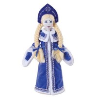 Набор для шитья куклы Снегурочка, марка Miadolla /NY-0119