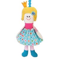 Набор для шитья куклы органайзер для заколок Принцесса, марка Miadolla