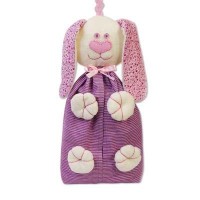 Набор для шитья куклы мешочек для пижамы. Цветочек, марка Miadolla