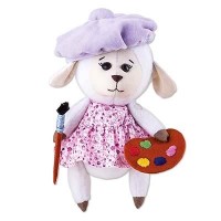 Набор для шитья куклы Овечка, марка Miadolla