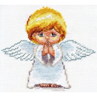 Набор для вышивания крестиком Мой ангел
