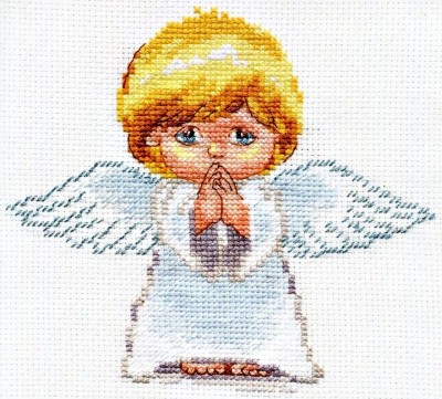 Набор для вышивания крестиком Мой ангел