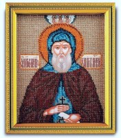 Набор для вышивания ювелирным бисером Икона Святой Даниил /В-348