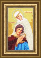Набор для вышивания бисером Икона Святые Петр и Феврония (Icon of Saints Peter and Fevronia)