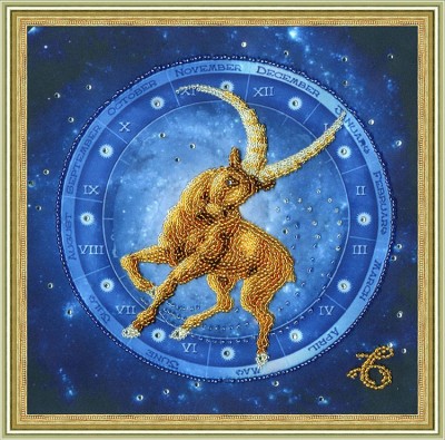 Набор для вышивания бисером  Козерог (Capricorn )