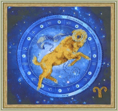 Набор для вышивания бисером  Овен (Aries)