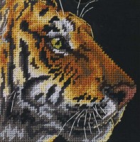 Набор для вышивания Величественный тигр /7225