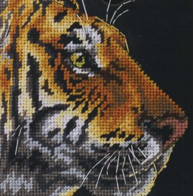 Набор для вышивания Величественный тигр