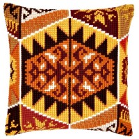 Набор для вышивания подушки Геометрический орнамент II /PN-0021421
