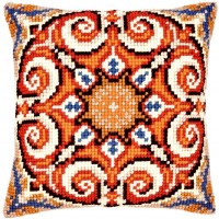 Набор для вышивания подушки Геометрические узоры /PN-0145173