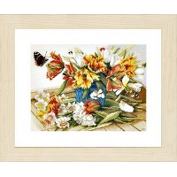 Набор для вышивания Daffodils-Tulips (канва) /PN-0154325