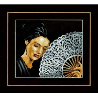 Набор для вышивания Woman with a Fan /PN-0154330