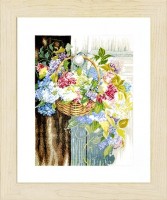 Набор для вышивания Flower Basket (ткань) /PN-0154331