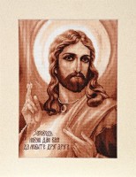 Набор для вышивания Икона Иисус /1171