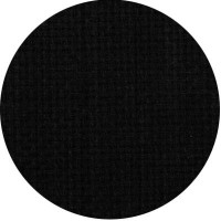 Канва для вышивания Aida 16 черного цвета /851(613/13)-черная 