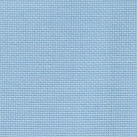 Канва для вышивания Aida 14 голубого цвета /563(13)-177