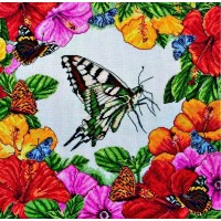 Набор для вышивания Maia Spring Butterflies (Весенние бабочки) /5678-1225