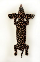 Набор для создания текстильной куклы-игрушки  Кофейная Такса /КП-201