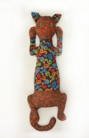 Набор для создания текстильной куклы-игрушки  Кот Кофеман /КП-202