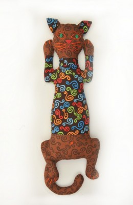 Набор для создания текстильной куклы-игрушки  Кот Кофеман