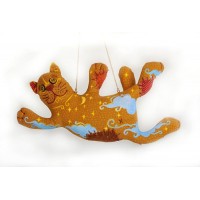 Набор для создания текстильной куклы-игрушки Кот -Ловец Снов и Чердачный кот в одном наборе! /ПЧ-501