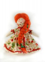 Набор для создания текстильной куклы-игрушки Машенька