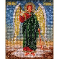 Набор для вышивания бисером Икона  Ангел Хранитель /В-160