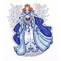 Набор для вышивания Ангел снега (Angel of Snow) по рисунку Шелли Раше (Shelly Rasche)