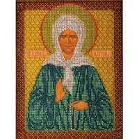 Набор для вышивания бисером Икона Святая Матрона Московская /В-155