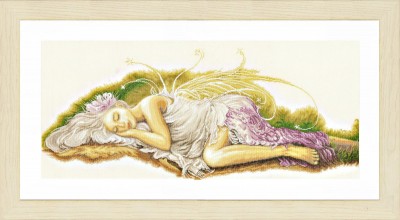 Набор для вышивания Спящий Ангел (Sleeping Angel)