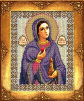 Набор для вышивания бисером Икона Святая Мария Магдалина /363