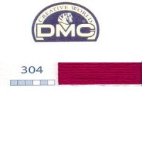 мулине DMC-304 /DMC-304