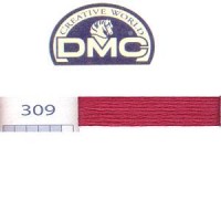 мулине DMC-309 /DMC-309