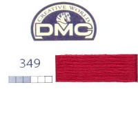 мулине DMC-349 /DMC-349