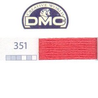 мулине DMC-351 /DMC-351