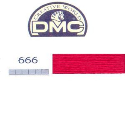 мулине DMC-666