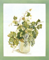 Набор для вышивания Зеленый виноград /FU-606 (1606)